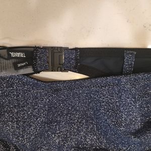 Cute Large Traiangl swim top.